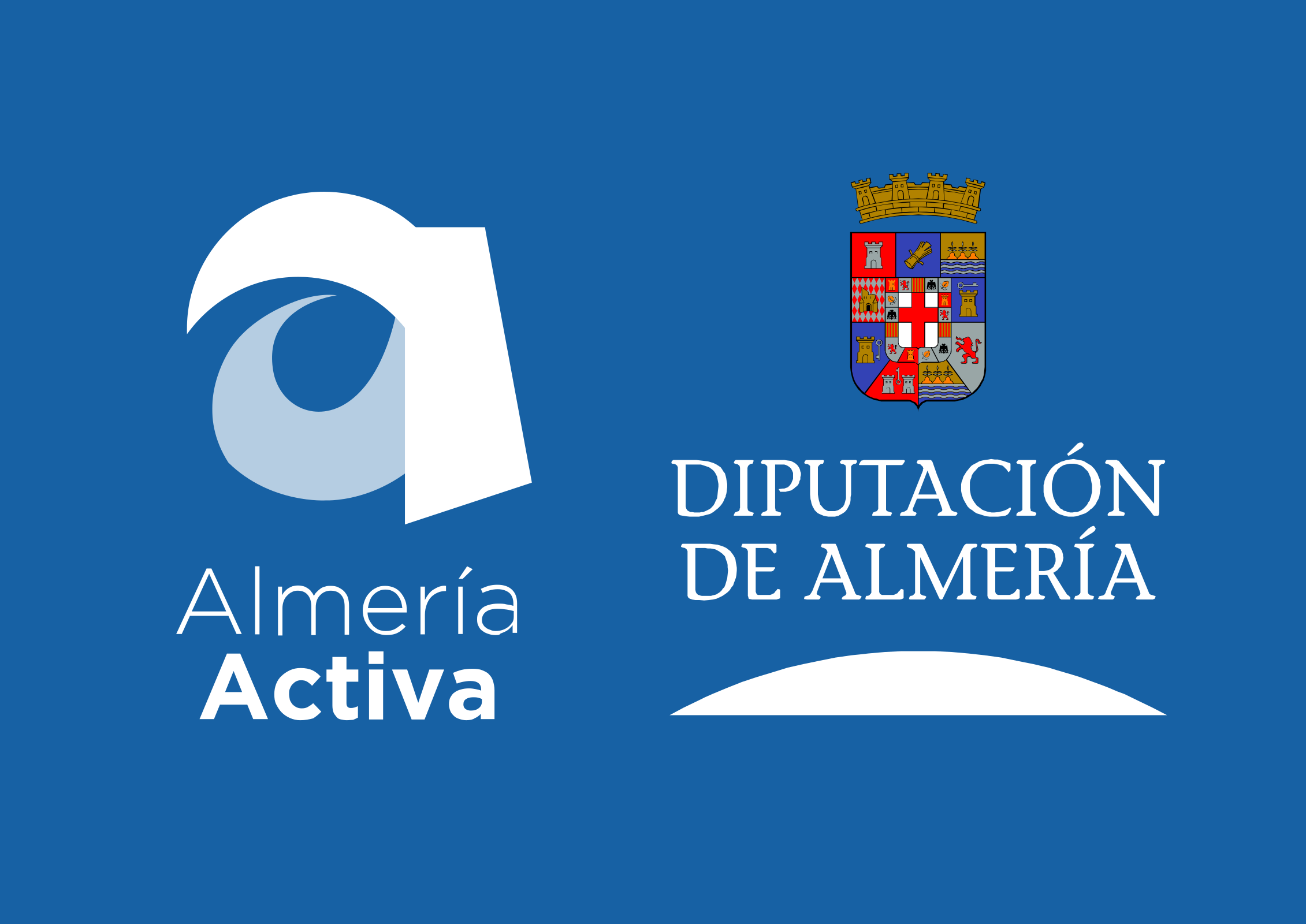 ALMERIAS ACTIVA GENERICO CON DIPUTACION FONDO AZUL